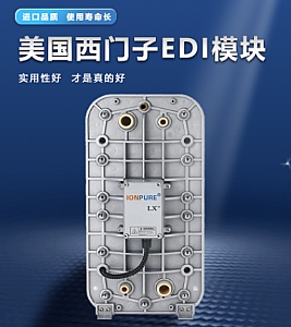 美國(guó)西門(mén)子IONPURE純水EDI模塊